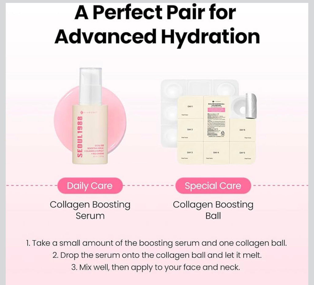 K-SECRET SEOUL 1988, COLLAGEN BOOSTING SERUM
