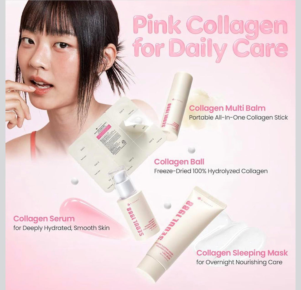K-SECRET SEOUL 1988, COLLAGEN BOOSTING SERUM