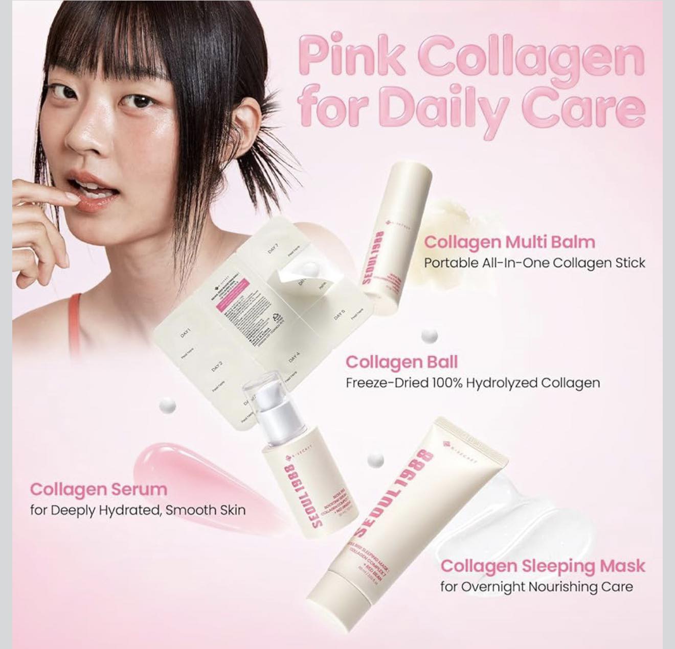 K-SECRET SEOUL 1988, COLLAGEN BOOSTING SERUM