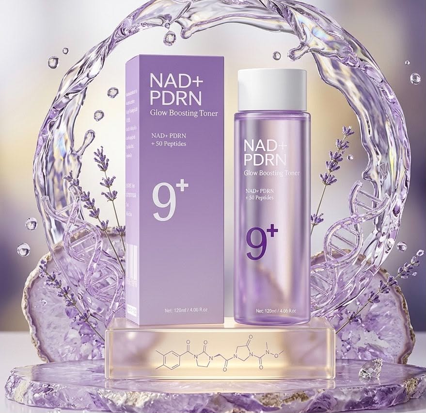 NAD + PDRN NO.9 GLOW BOOSTING TONER