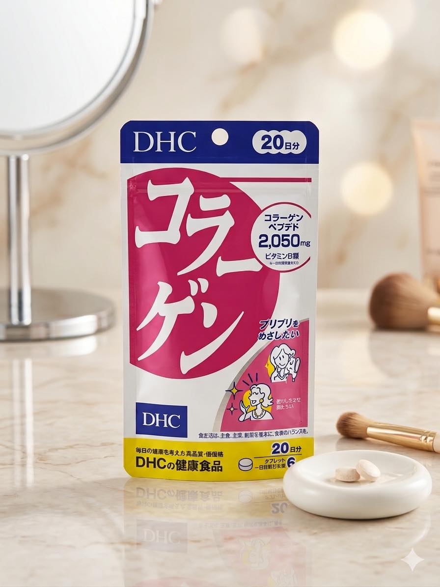 DHC COLLAGEN 120 TABLETS