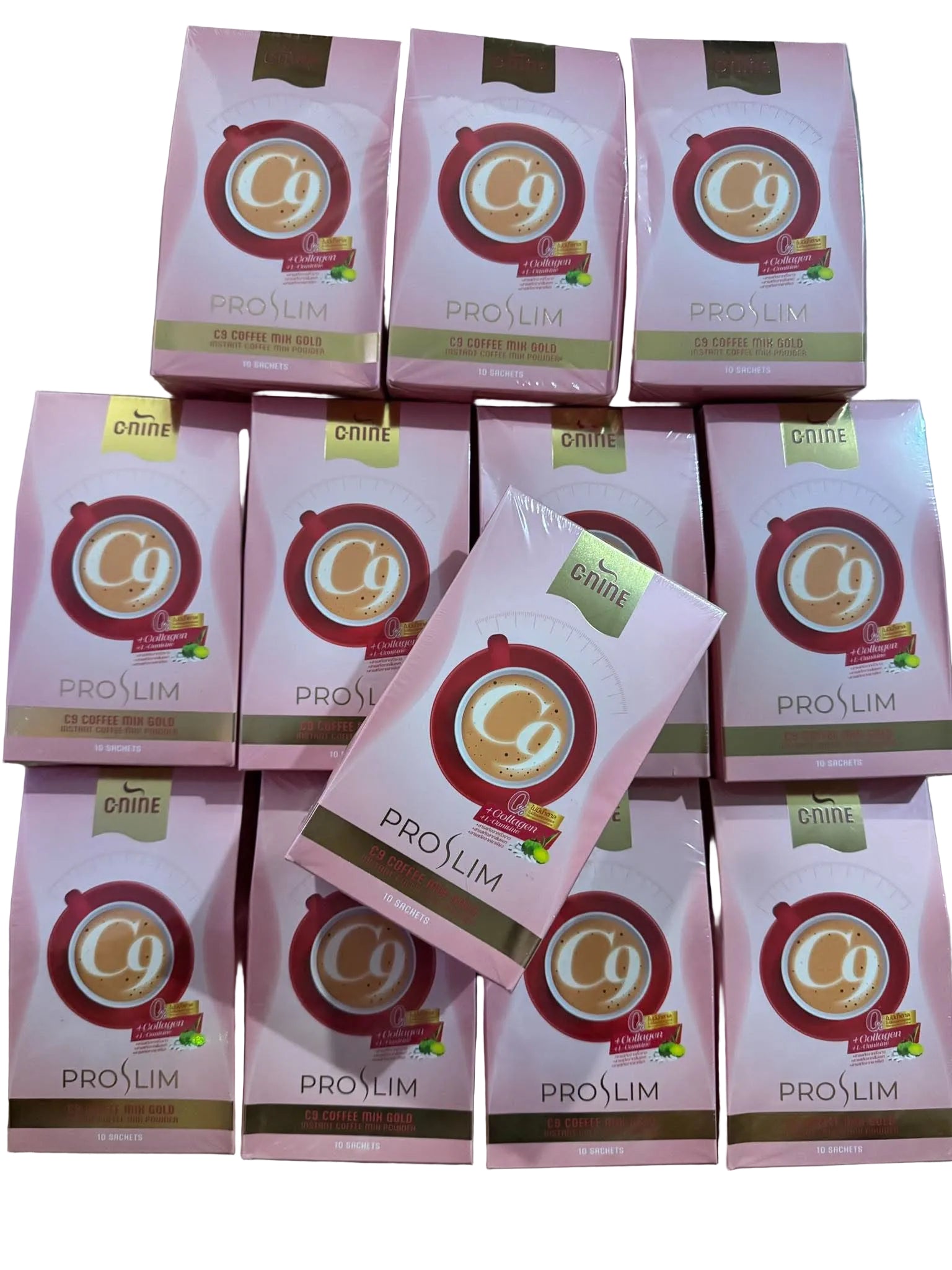 C-NINE PRO SLIM COFFEE with COLLAGEN
