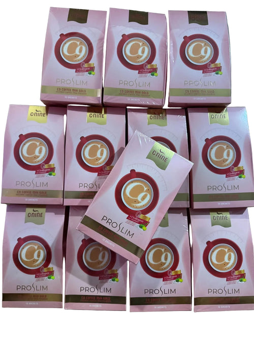 C-NINE PRO SLIM COFFEE with COLLAGEN