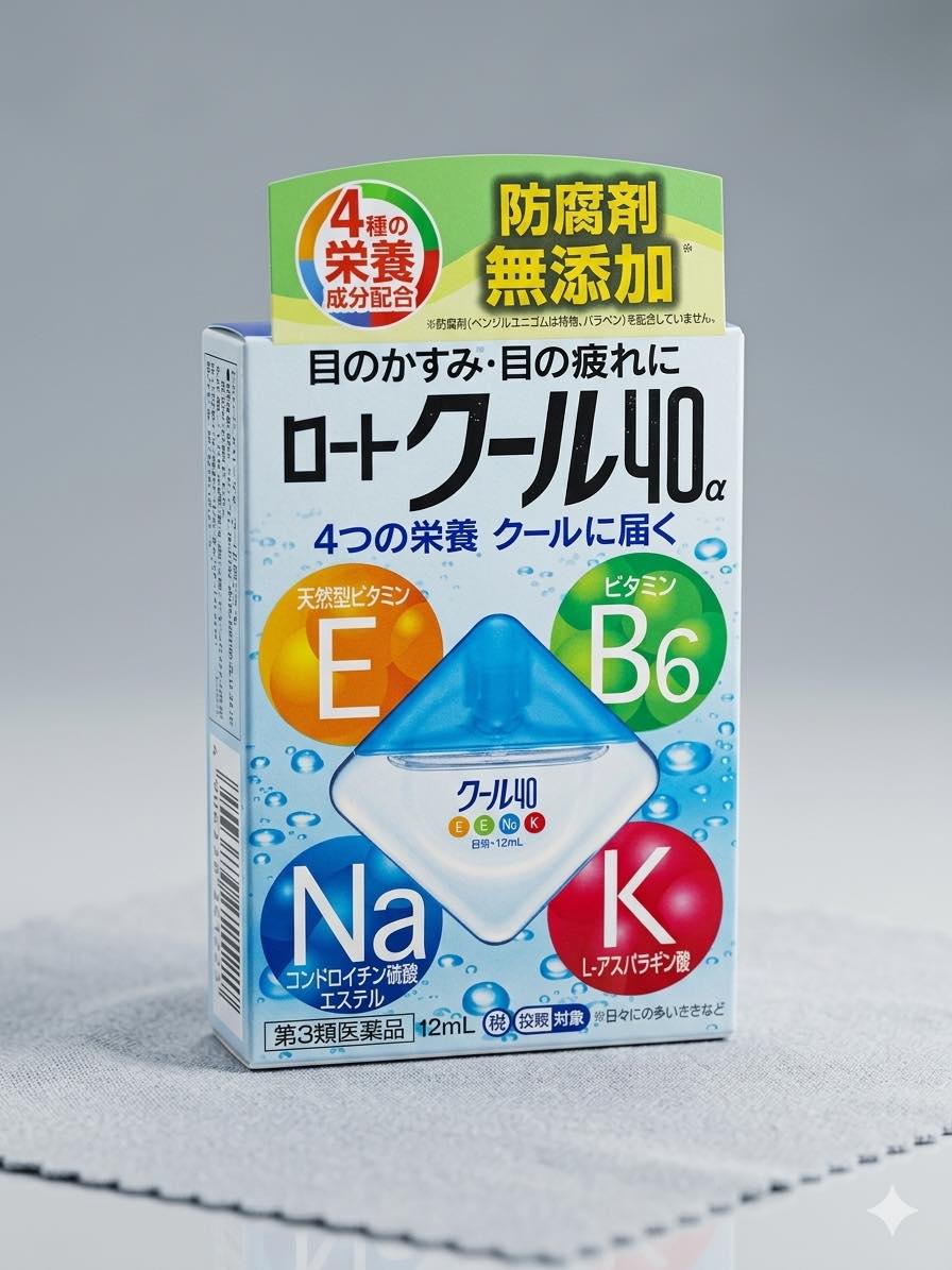 ROHTO COOL 40Α EYE DROP