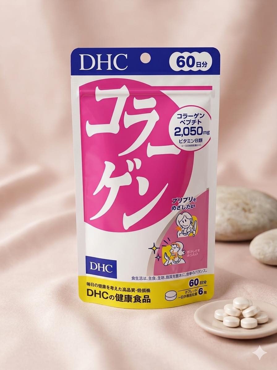 DHC COLLAGEN 360 TABLETS