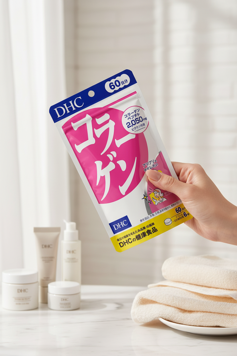 DHC COLLAGEN 360 TABLETS