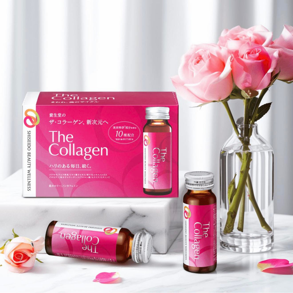 SHISEIDO LIQUID COLLAGEN DRINK – BOX OF 10 BOTTLES
