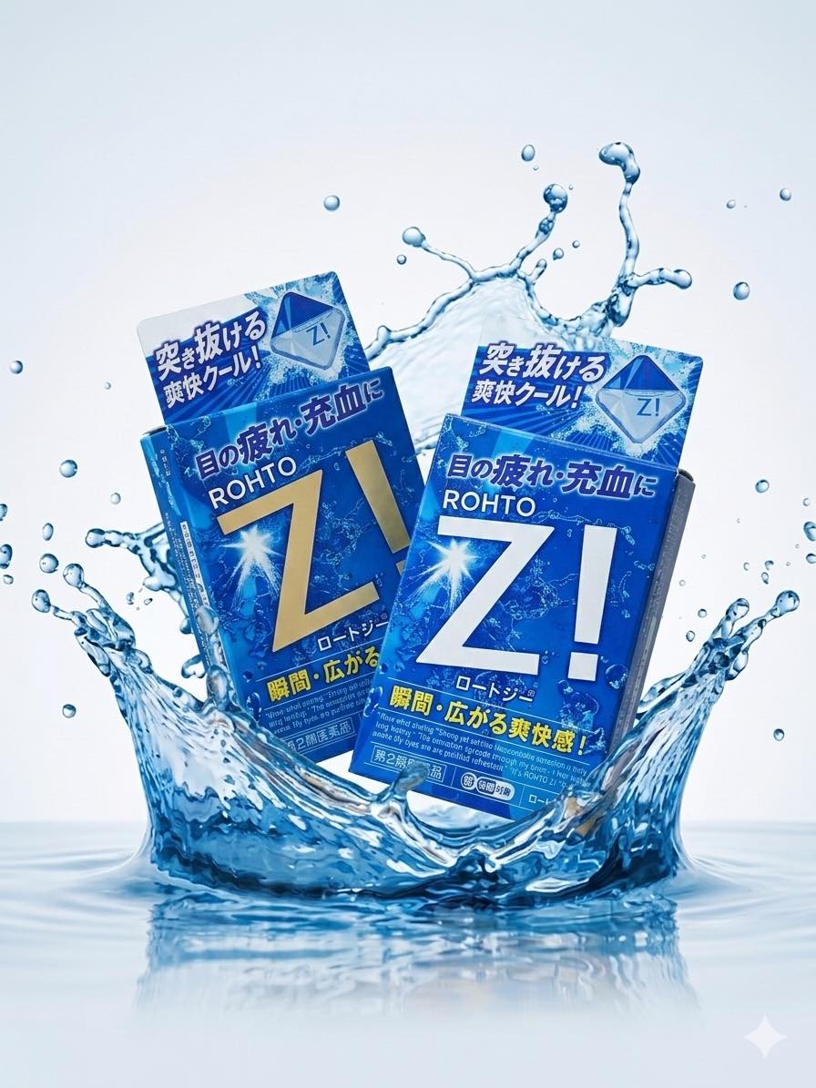 ROHTO Z EYE DROP