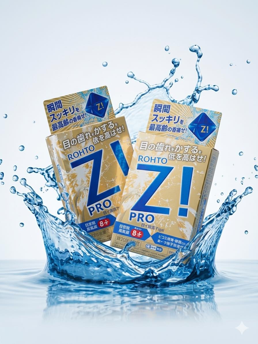 ROHTO Z EYE DROP