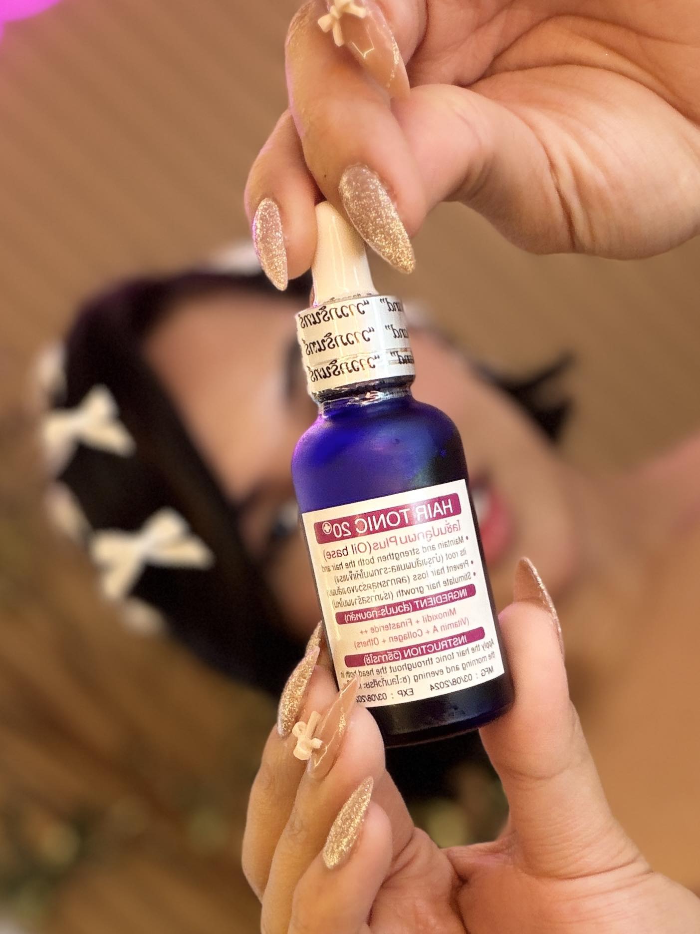 BBK MINOXIDIL 20%