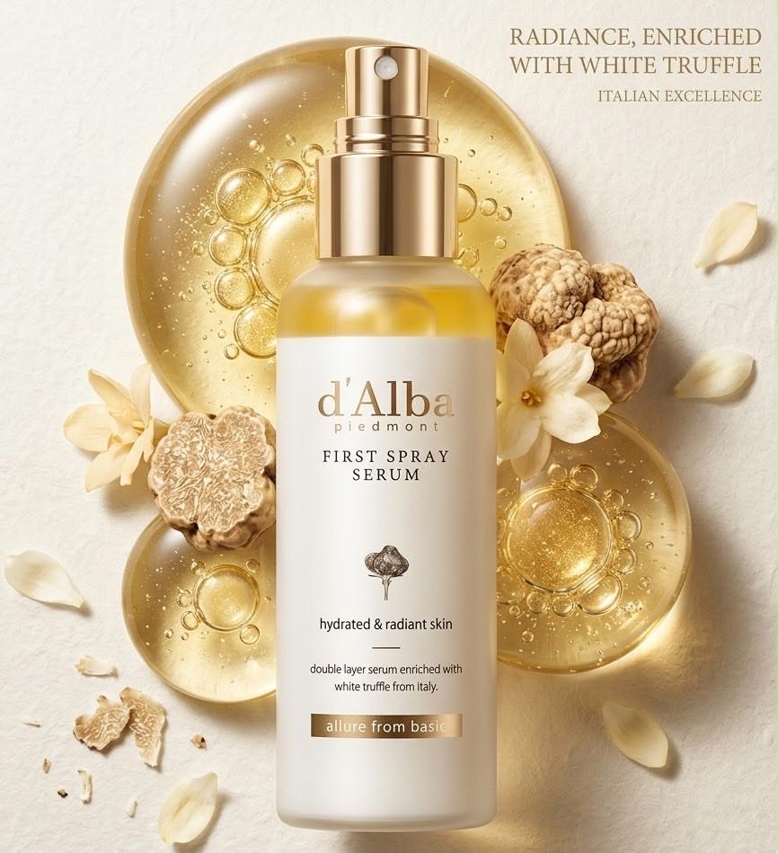 D'ALBA FIRST SPRAY SERUM