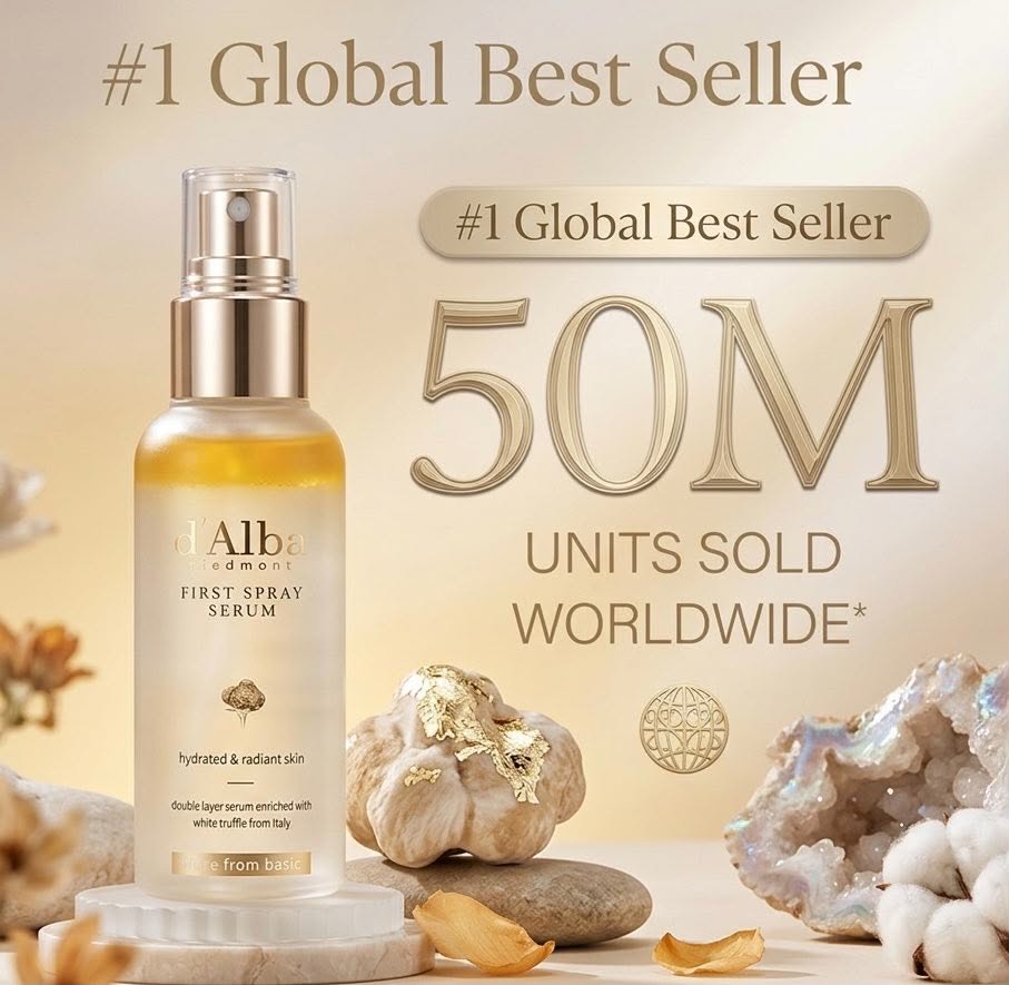 D'ALBA FIRST SPRAY SERUM
