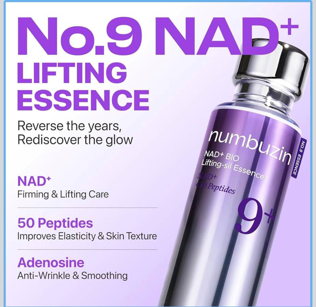 NUMBUZIN NO.9 NAD+ PEPTIDE LIFTING SERUM