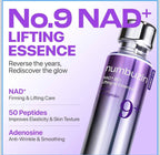 NUMBUZIN NO.9 NAD+ PEPTIDE LIFTING SERUM