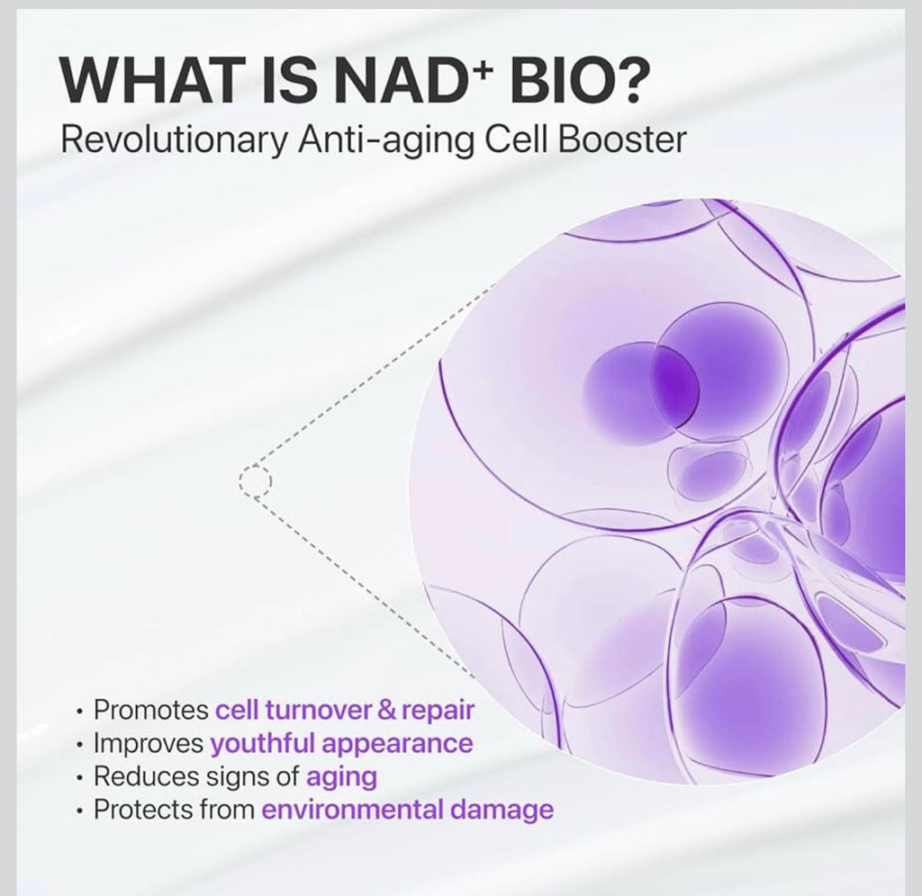 NUMBUZIN NO.9 NAD+ PEPTIDE LIFTING SERUM