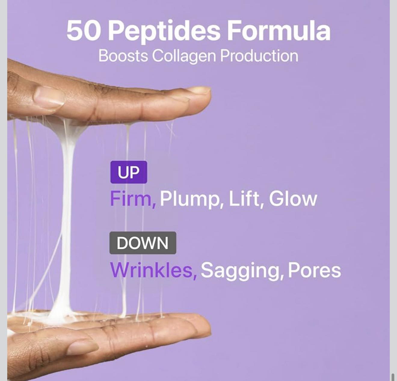 NUMBUZIN NO.9 NAD+ PEPTIDE LIFTING SERUM