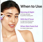 NUMBUZIN NO.9 NAD+ PEPTIDE LIFTING SERUM